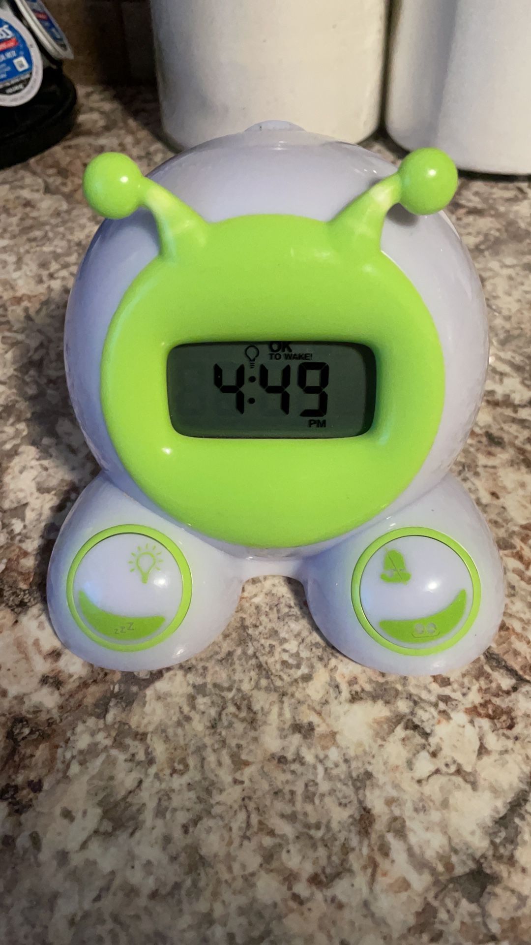 Ok To Wake Clock