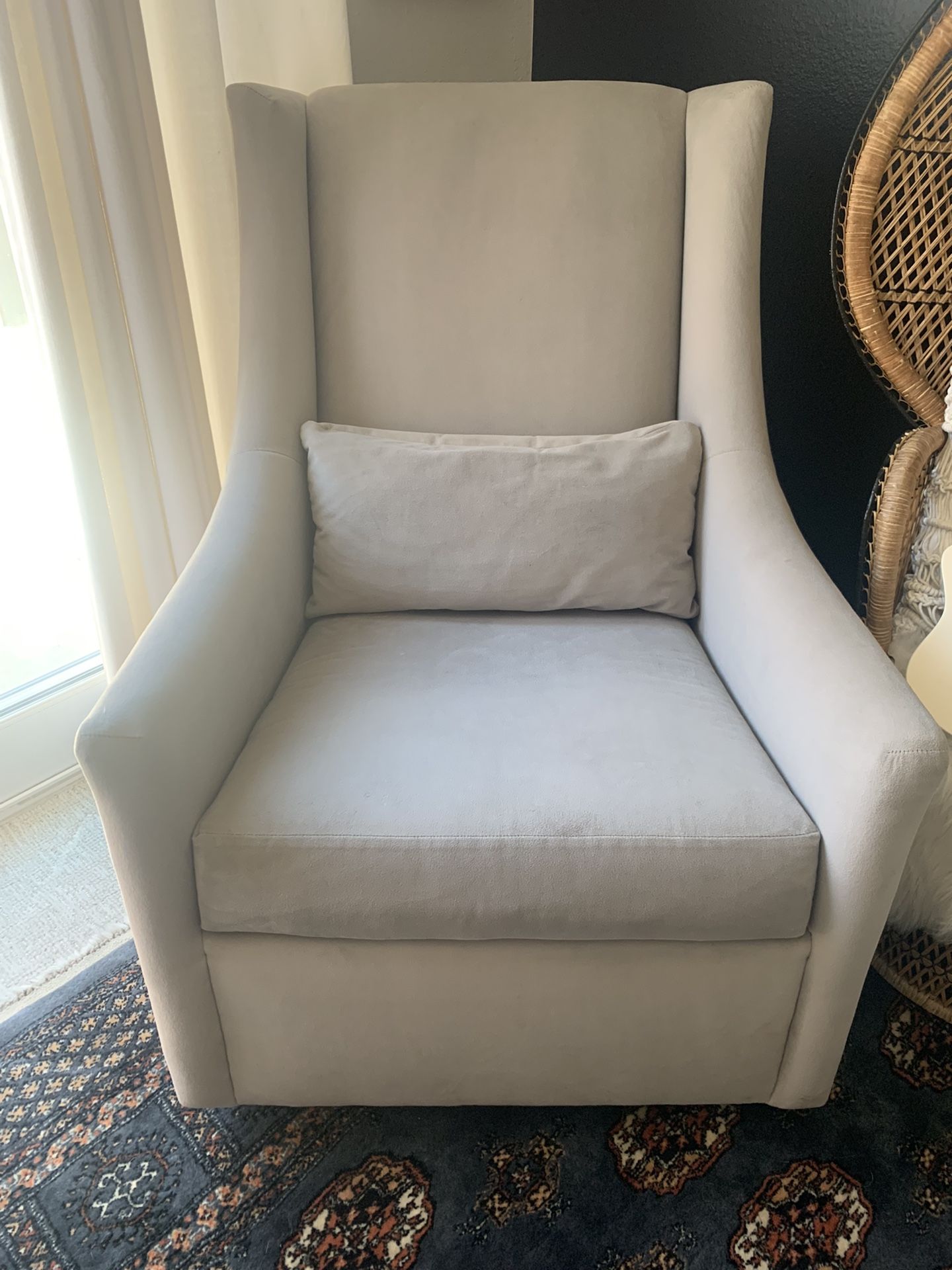West Elm Graham Glider, Rocking Chair, Nursery