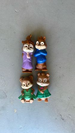 CHIPMONKS figures