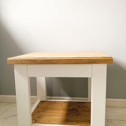 Farmhouse Style End Tables