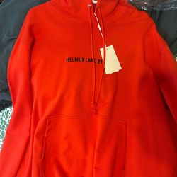 Helmet Lang Hoodie ( Size XL) Brandnew