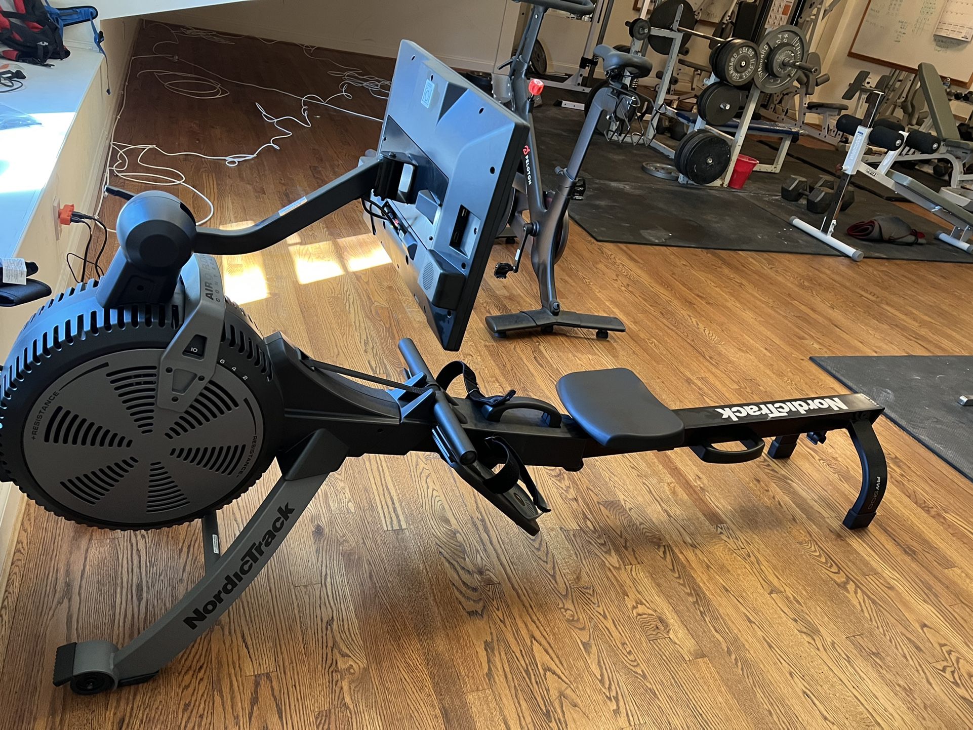 Nordic Track Rower