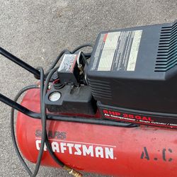 Craftsman 25 Gallon Air Compressor 