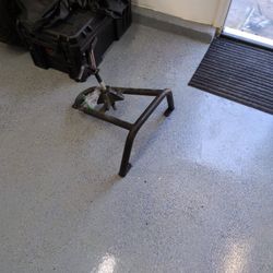 Pickup Bed Spare Tire Mount 