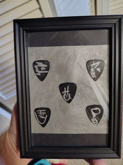 Korn autograph