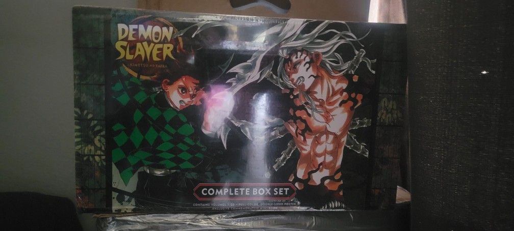 Demon Slayer Manga Compelete Set Collection 