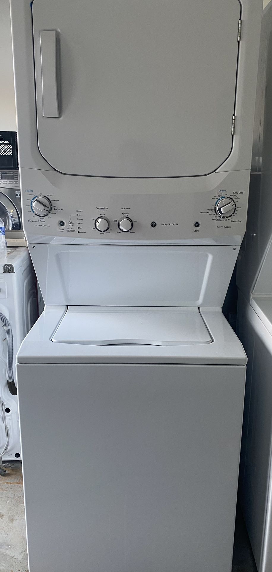 GE Combo Washer And Dryer Working Good for Sale in Boca Raton, FL OfferUp