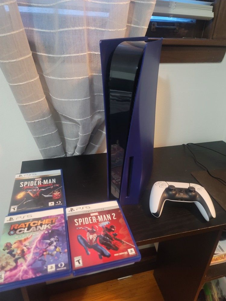 PS5 2TB SSD bundle LIKE NEW CONDITION🔥