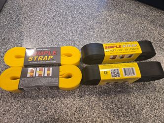 Simple Strap x4 New in package