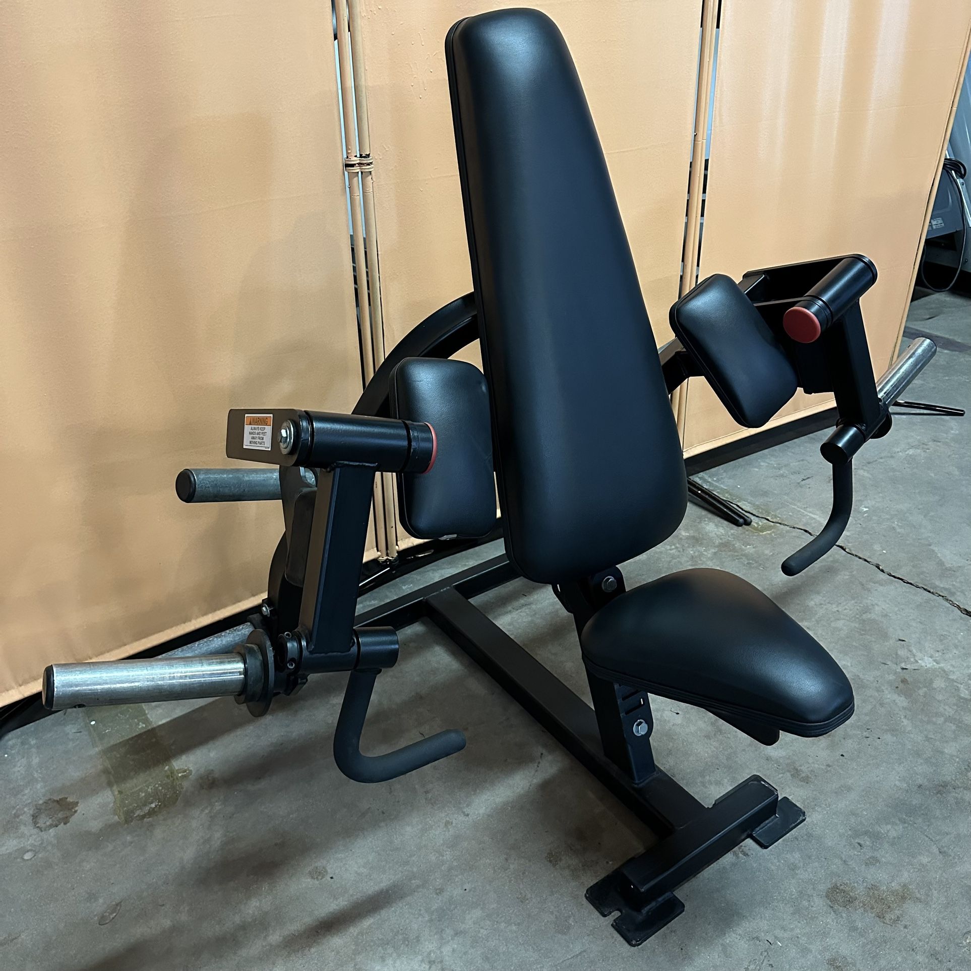 Near New ProMaxima ISO Lateral Bicep Curl - Olympic Weight Plate Loaded