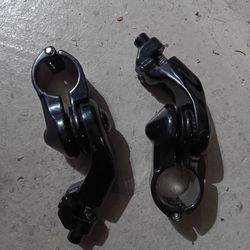 Harley highway peg mounts