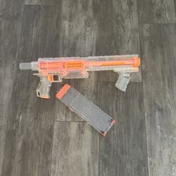 Clear Nerf Gun 