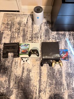 Xbox one S and PS4