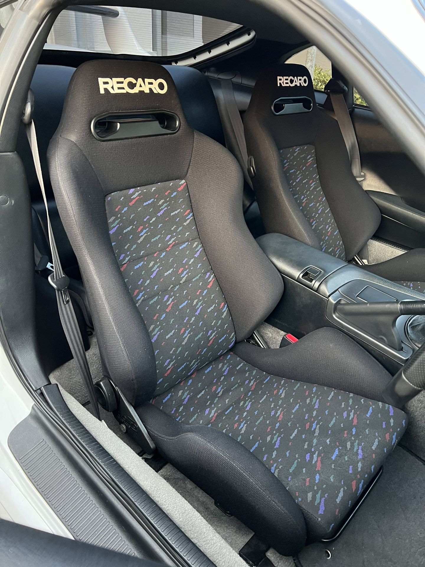 Recaro Racing Seats SR3 Confetti LeMans