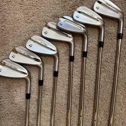 2023 Taylormade P790 Iron Set 4-PW Dynamic Gold 105 S300 Chrome 