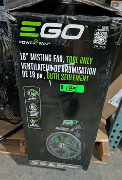 Ego 18in Misting Fan