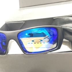 Oakley Gas Can – Prizm Blue Power with Rare Blue Badge