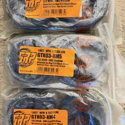 GRP 1/8 RC car tires.