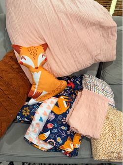 Full Size Fox Bedding Set