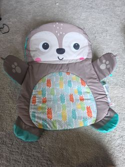 Tummy time mat
