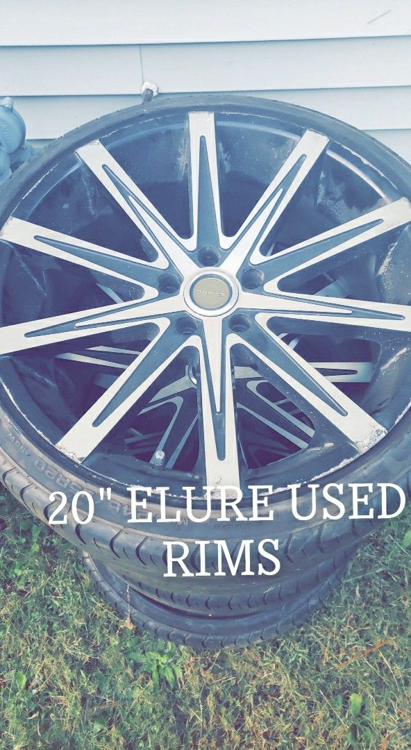 USED RIMS MUST GO!