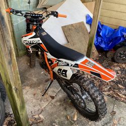 Motor Dirty Bike For Sell