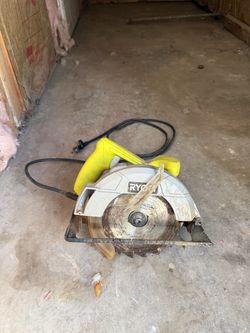 RYOBI 7 1/4” Circular Saw