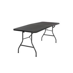 CoscoProducts COSCO Folding Table, Black 