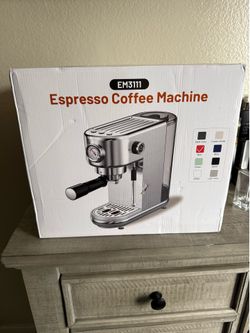 Espresso Coffee Machine