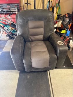 Reclining chair