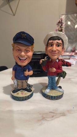 Gilligan and the Skipper knocker heads