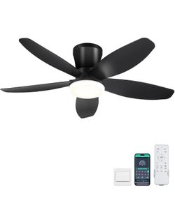 Ceiling Fans with Lights-36 Low Profile Ceiling Fan with Light and (not Remote control  I lost It)