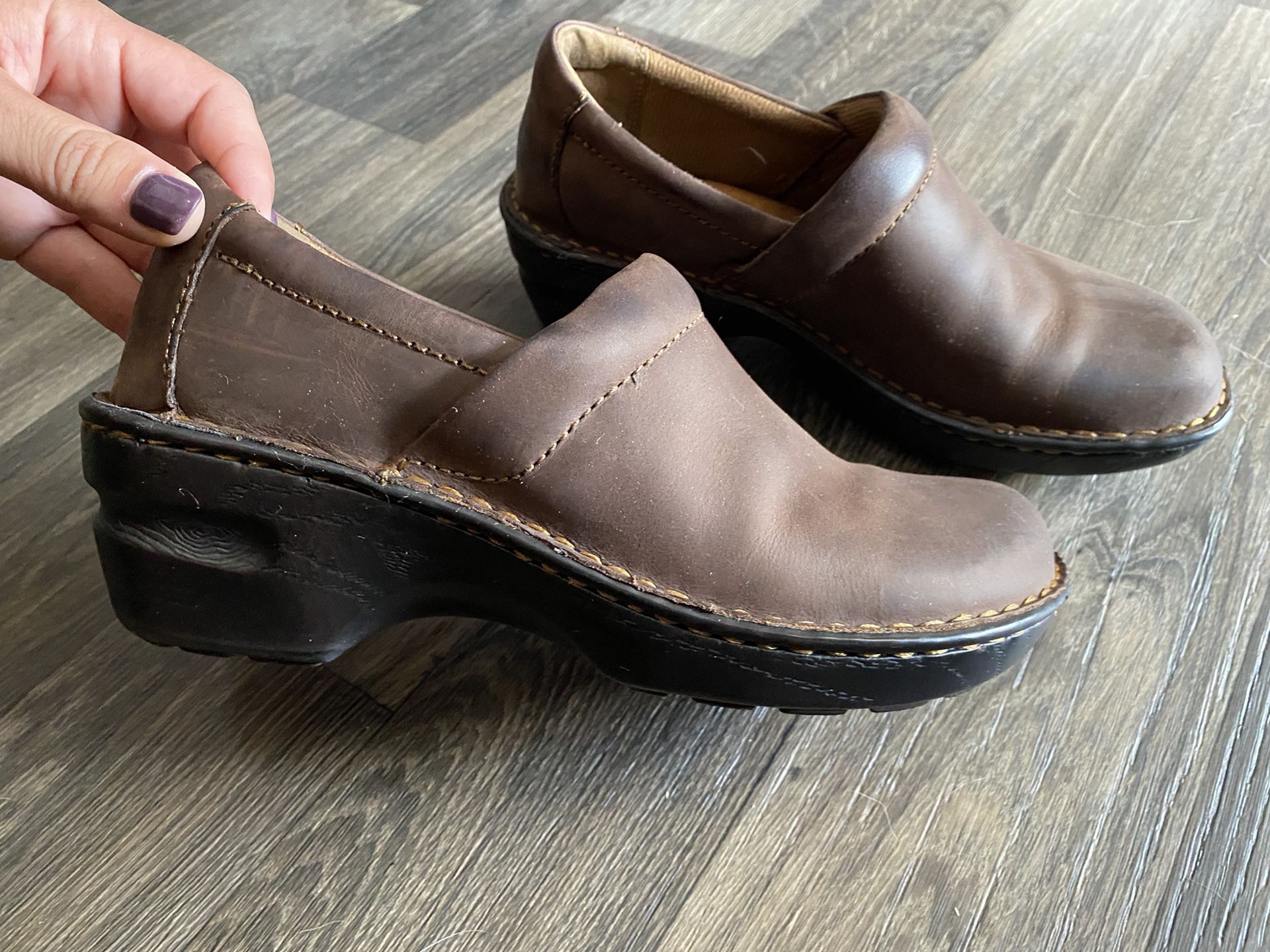 Womens Borne Boc Shoe