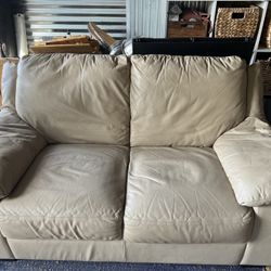 Used Leather Couch