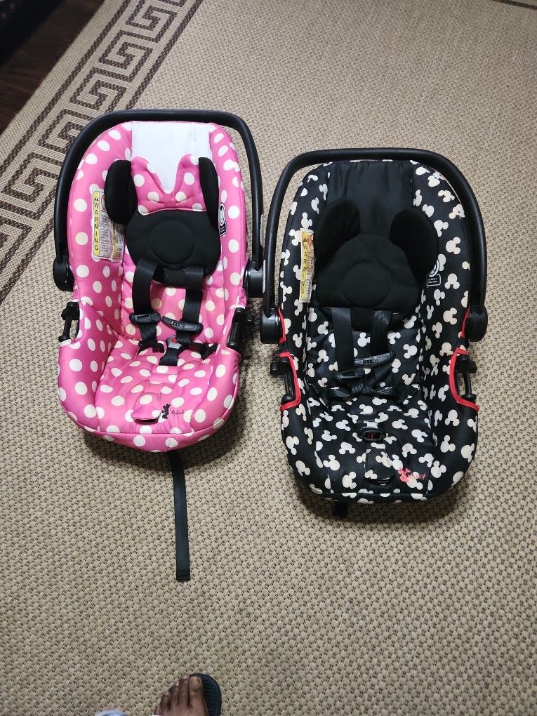 Mickey and Minnie Baby Carriage Priced Each