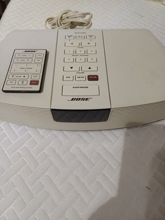 Bose Wave Radio Works!