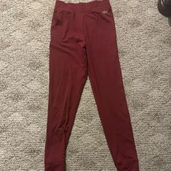 Victorias Secret Pink (brand) Maroon Pants