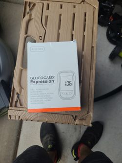 Glucocard Expression 