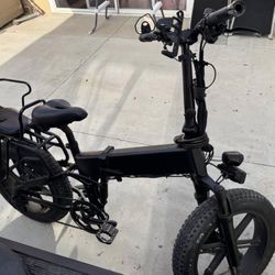 Polarna M4 Folding Electric Bike E-bike (cash only)