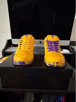 Kobe 4 Lakers Mystery Pack sz 10.5