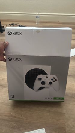 Xbox series s 1tb