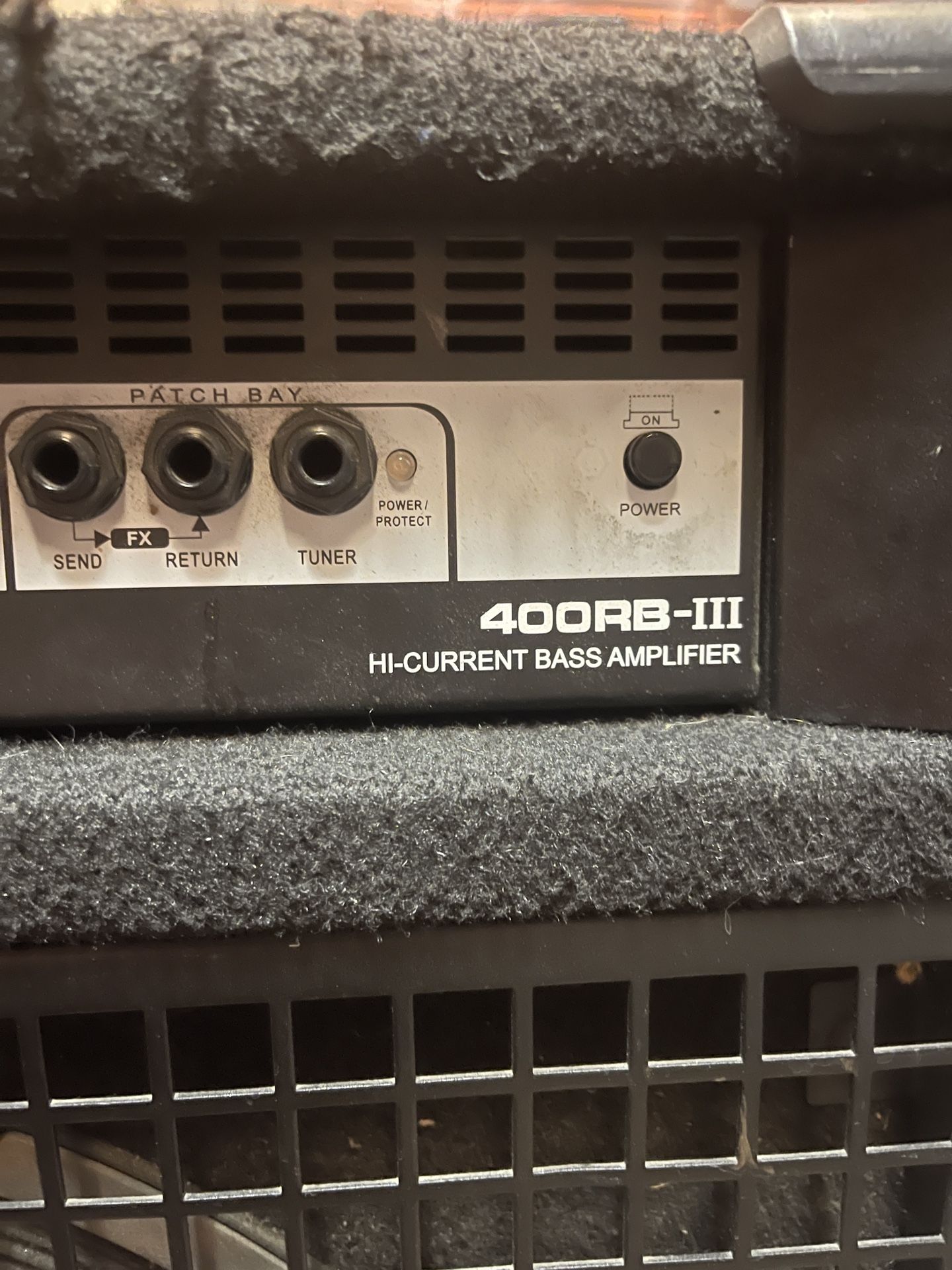 Gallien Krueger 400RB III for Sale in Los Angeles, CA - OfferUp