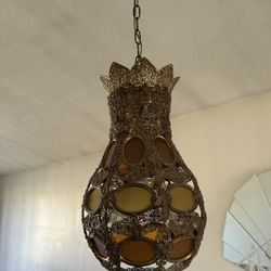 1960s light fixture