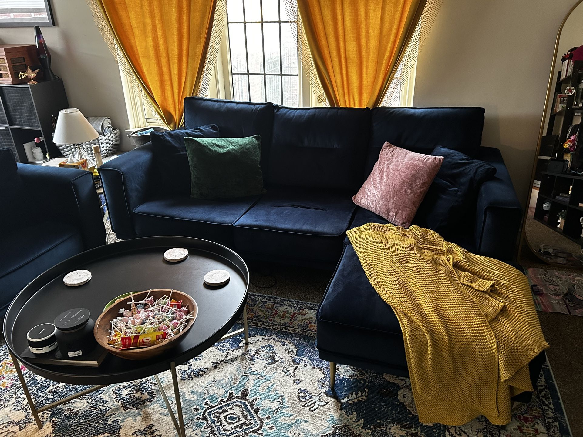 Living Room Set And Area Rug