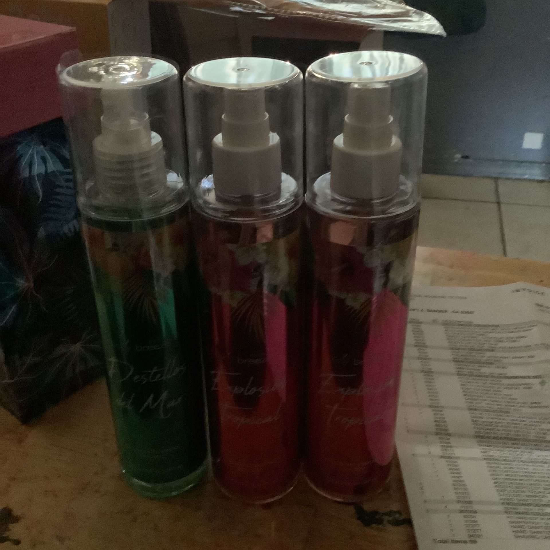 Zermat Body Spray 10 Each