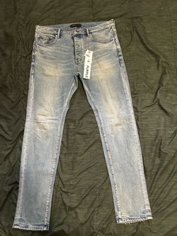 PURPLE Jeans P001 Blue Size 36