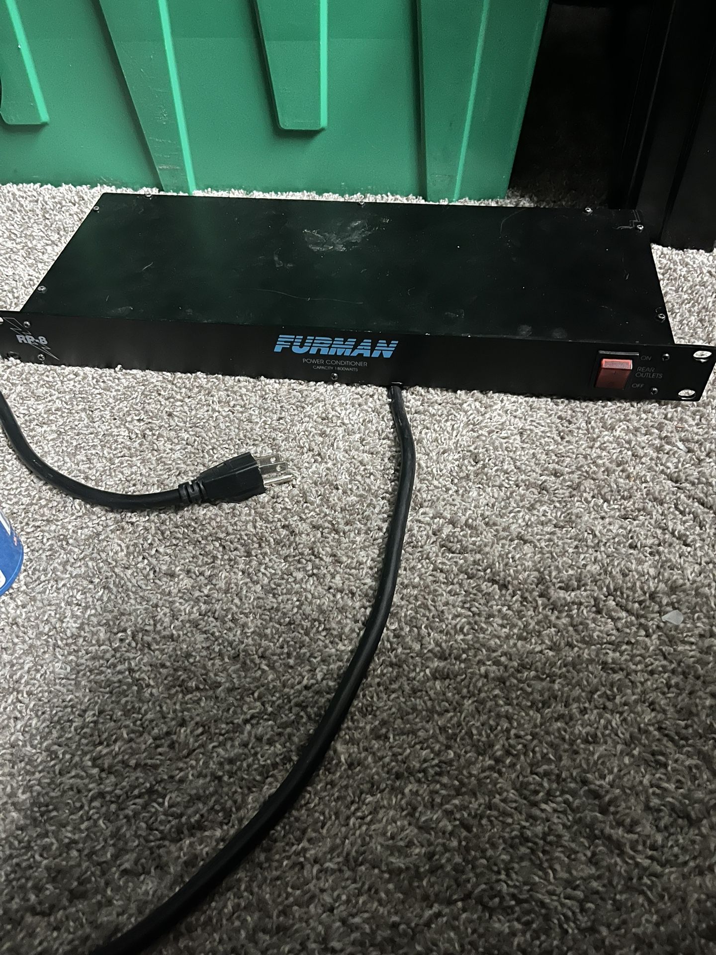 Furman Rp 8 Rack Mount Power Conditioner 
