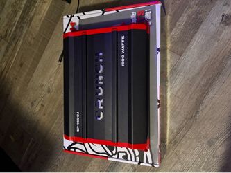 Subwoofer amp