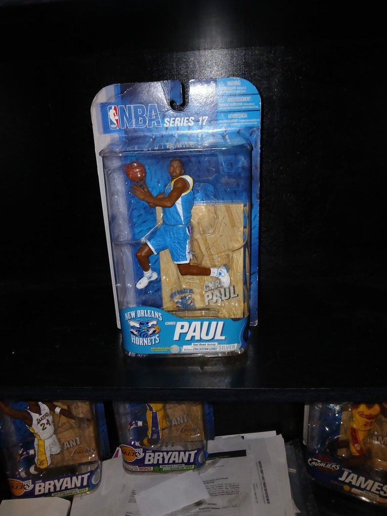 Chris Paul McFarlane Series 17 Collectible
