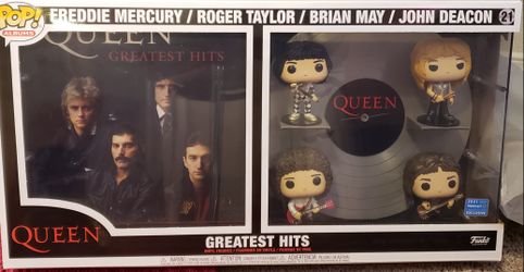 QUEEN Funko Pop